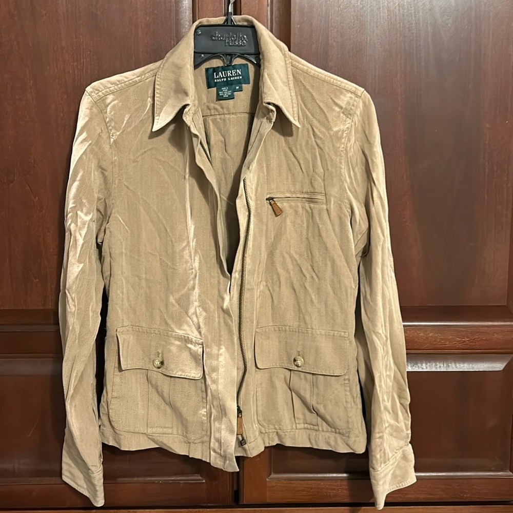 Lauren Ralph Lauren, thin jacket, no flaws, great detail
